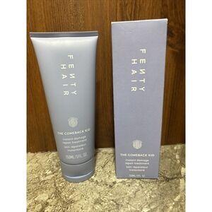 Fenty Hair The Comeback Kid‎ Instant Damage Repair Treatment Full Size 5oz NEW